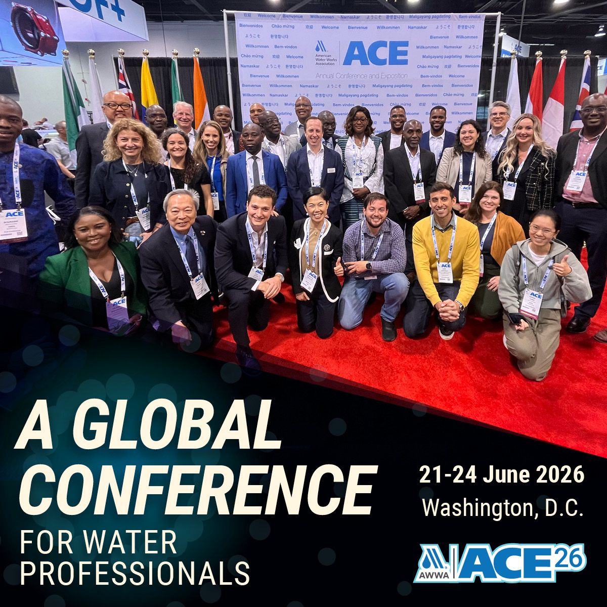 American Water Works Association ad