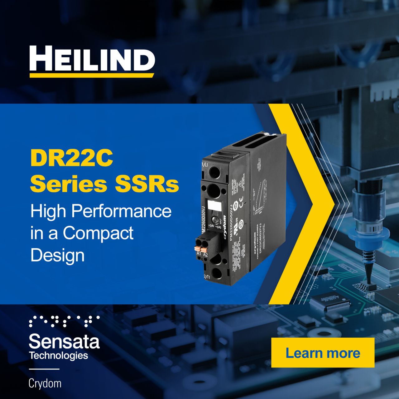 Heilind Electronics Europe ad