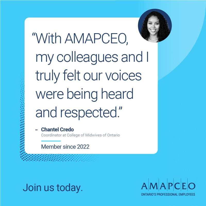 AMAPCEO ad