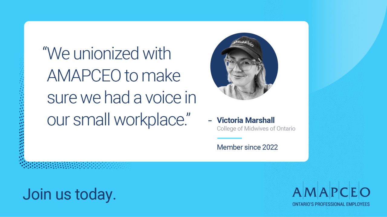 AMAPCEO ad