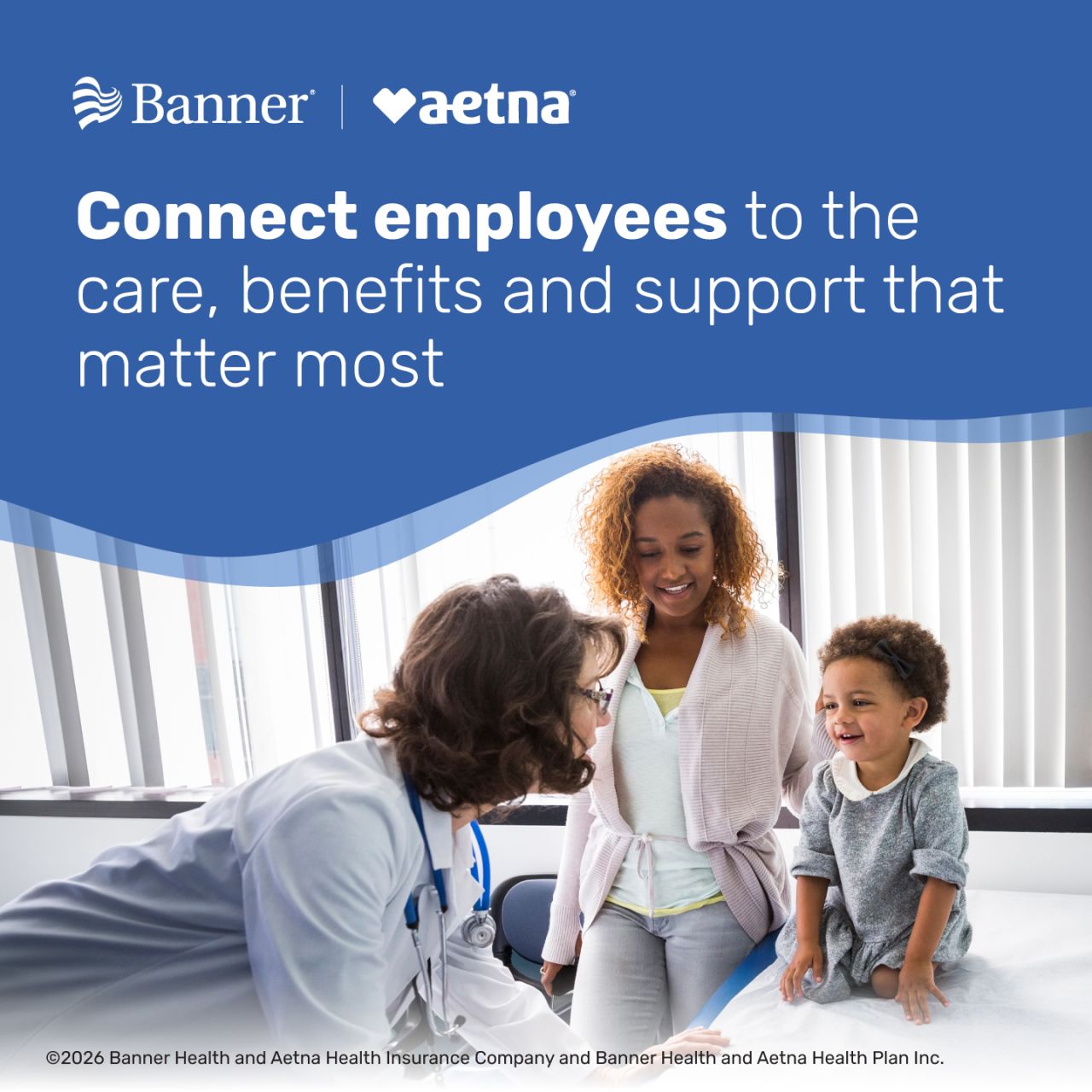 Banner|Aetna ad