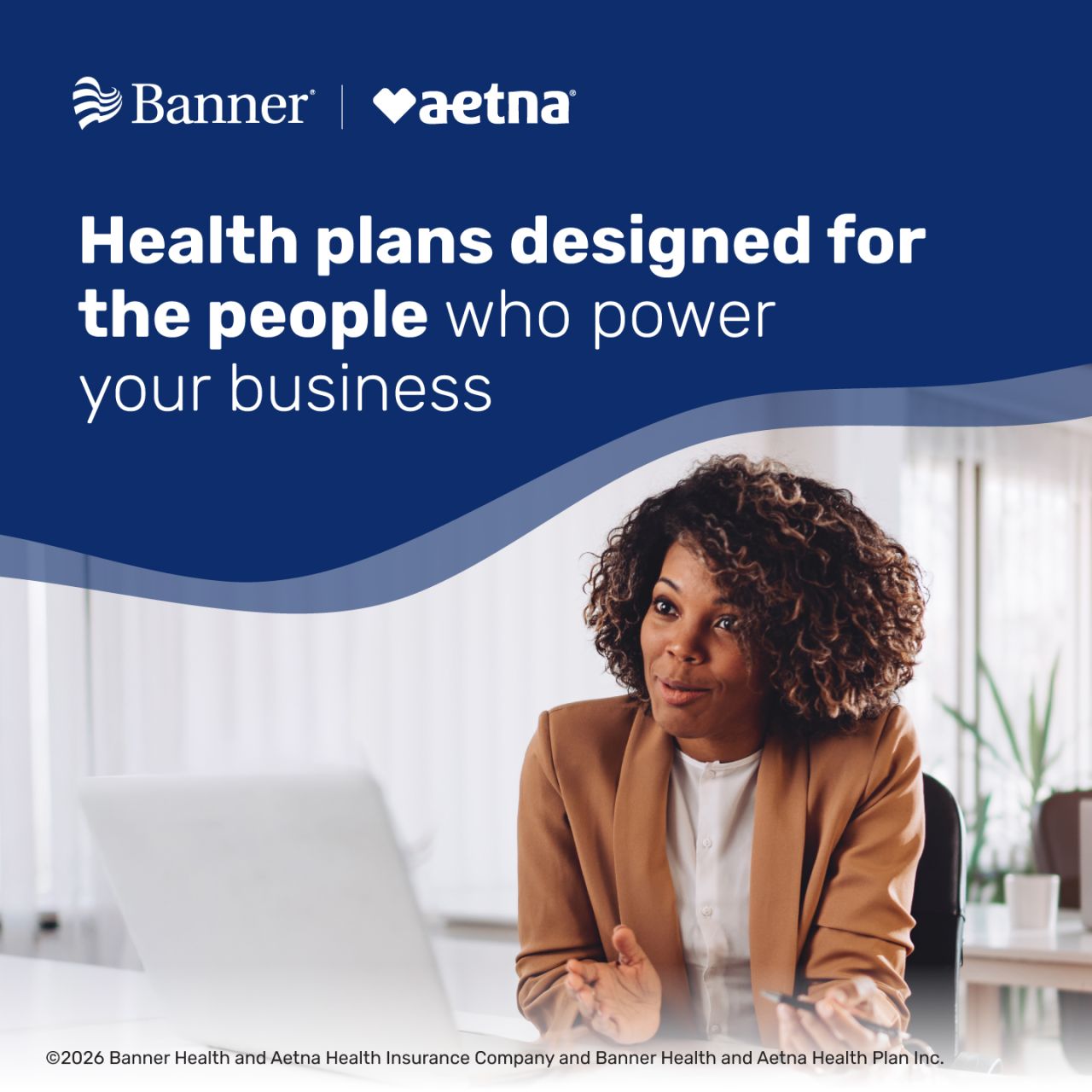 Banner|Aetna ad