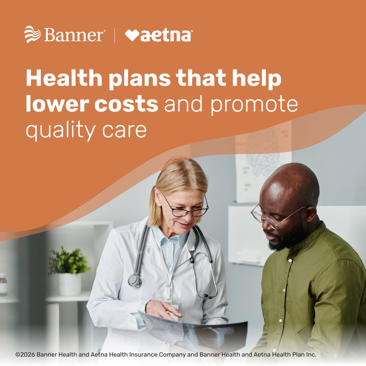 Banner|Aetna ad