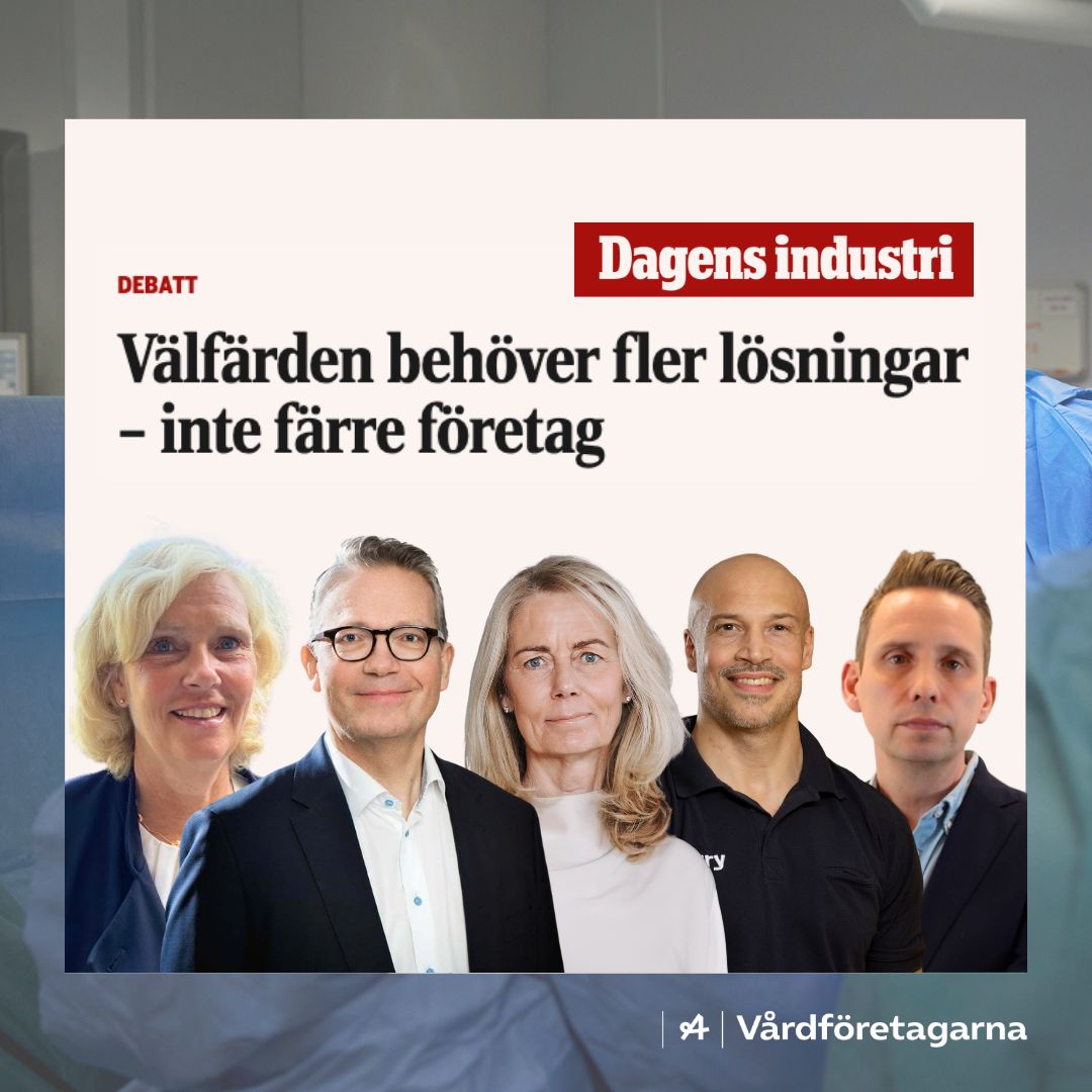 Vårdföretagarna ad