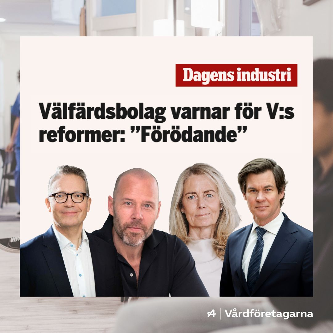 Vårdföretagarna ad