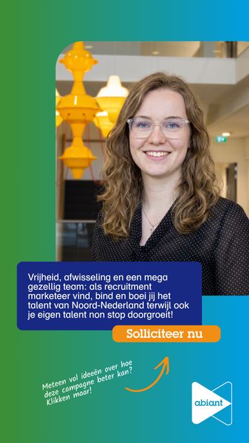 Abiant Uitzendgroep ad