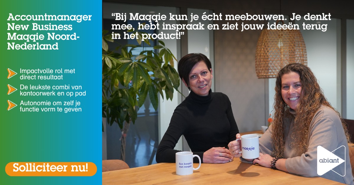 Abiant Uitzendgroep ad