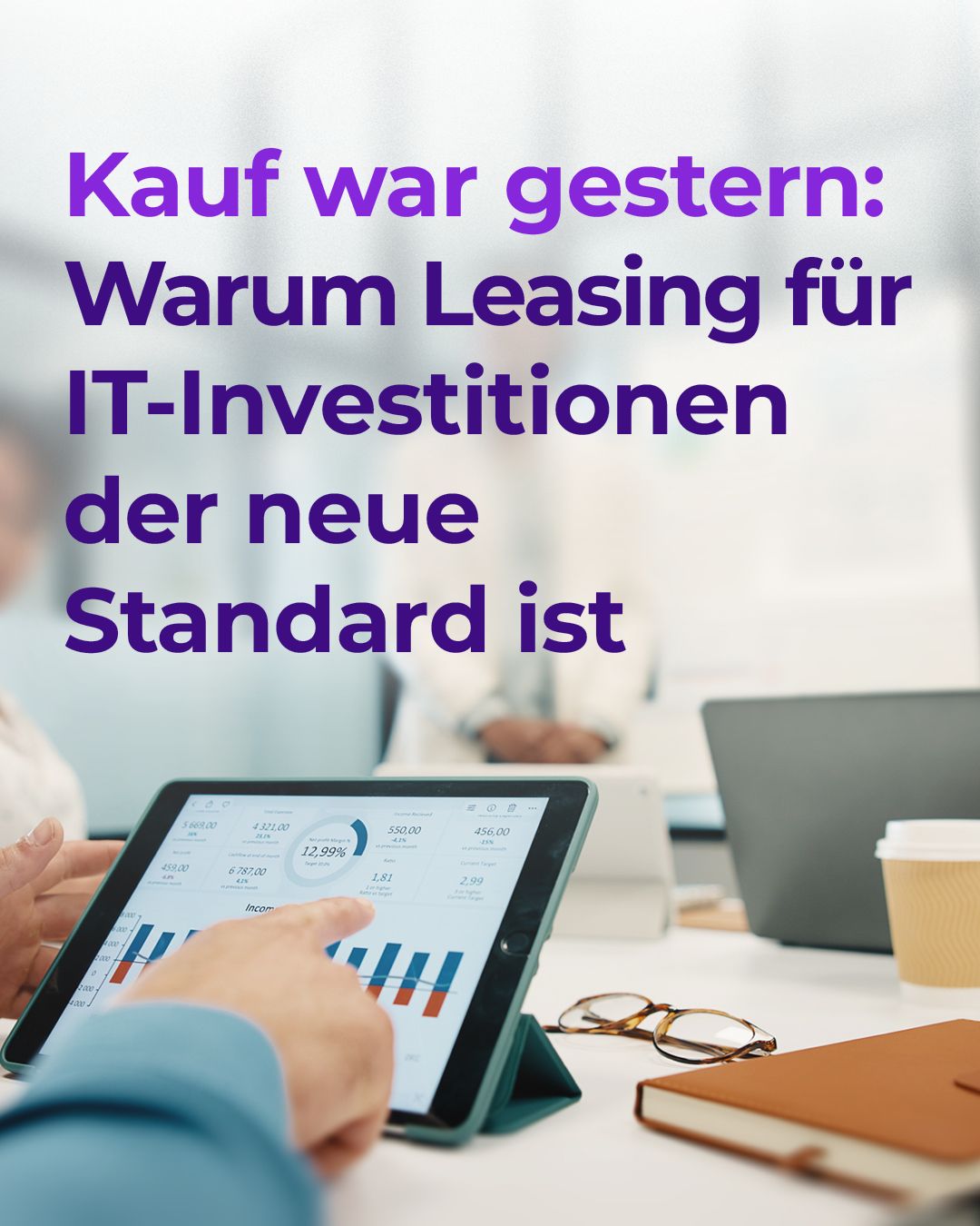 Econocom Deutschland ad