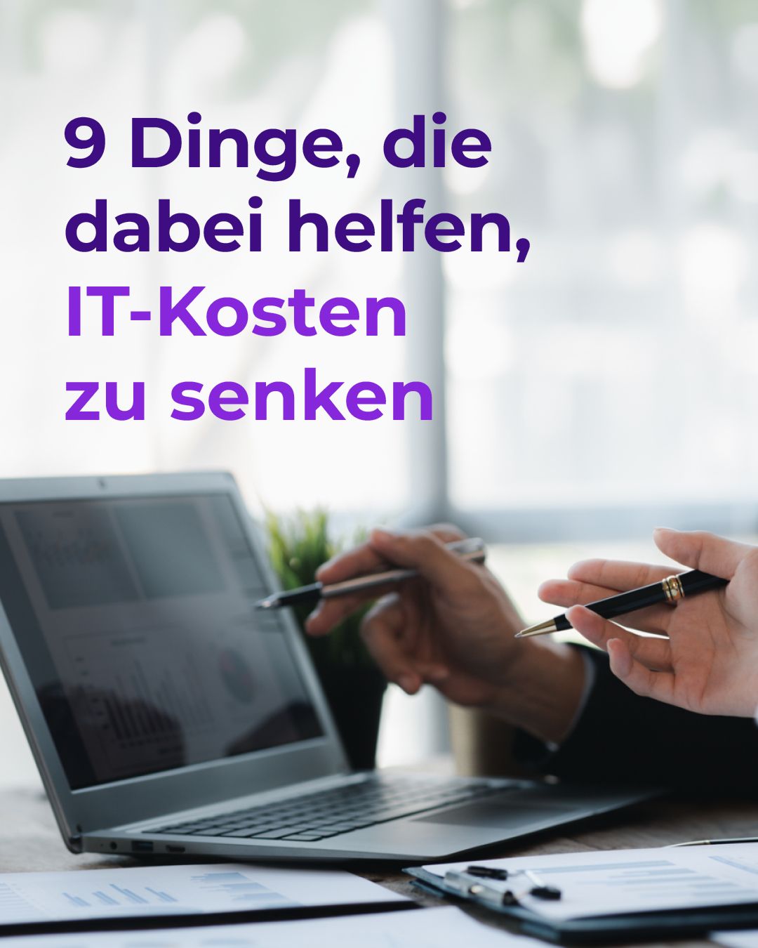 Econocom Deutschland ad