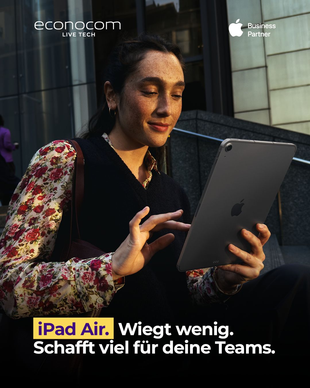 Econocom Deutschland ad