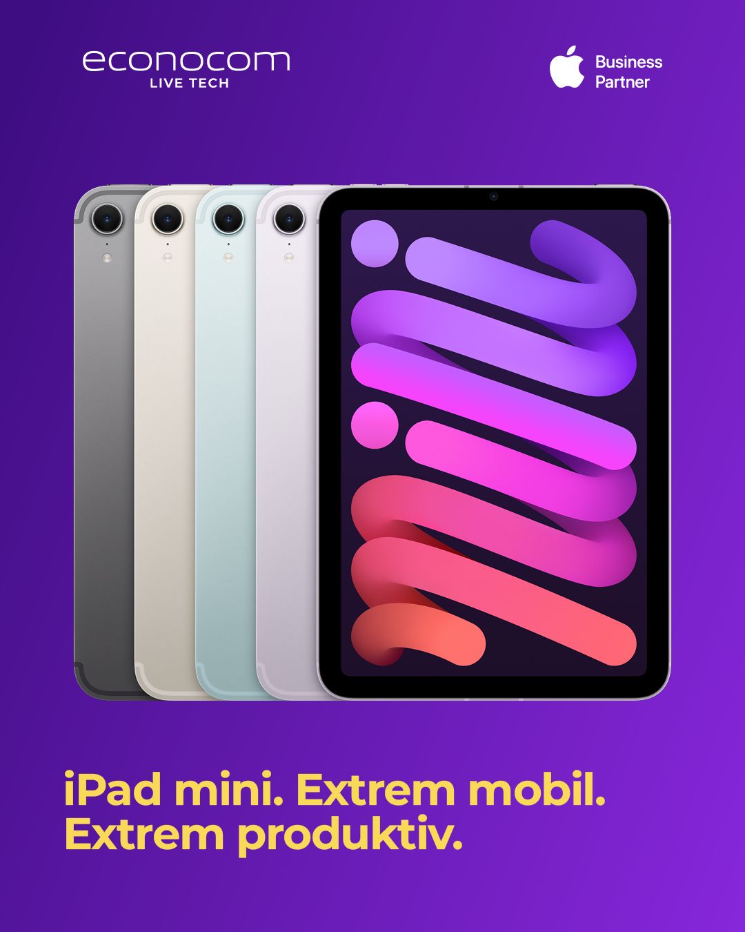 Econocom Deutschland ad