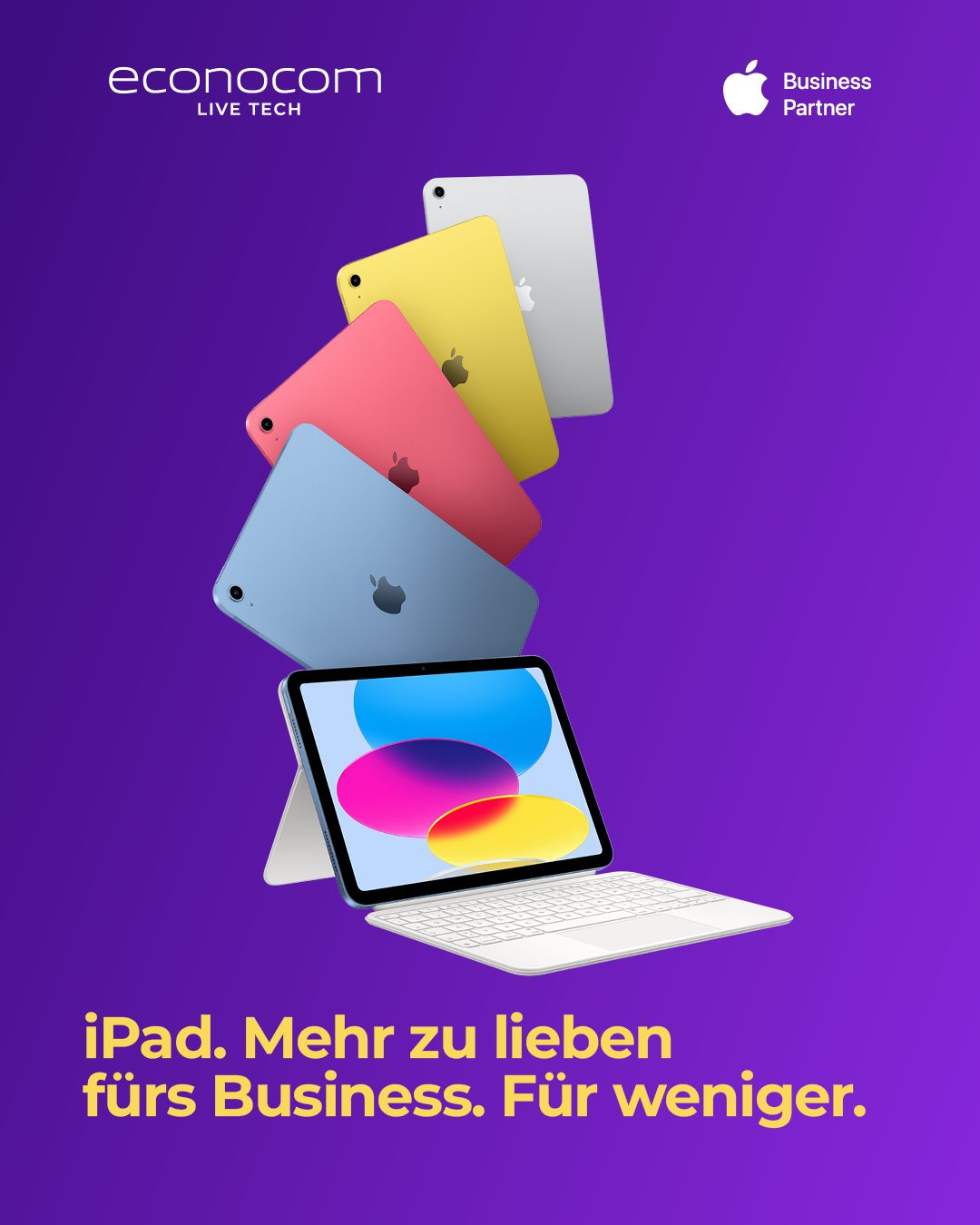 Econocom Deutschland ad