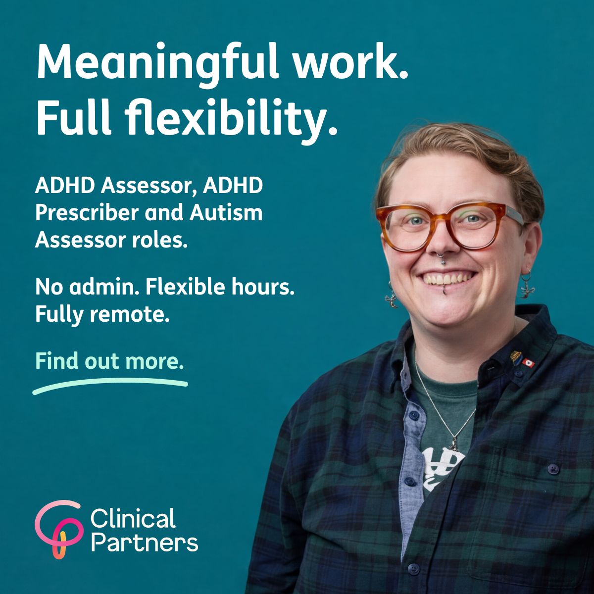 Clinical Partners ad