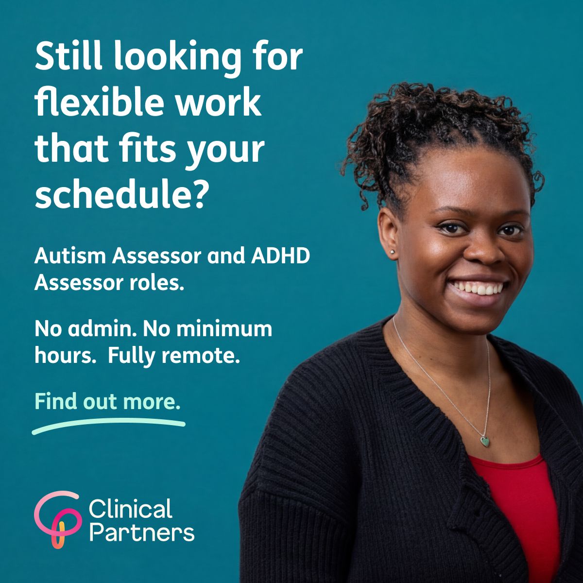 Clinical Partners ad