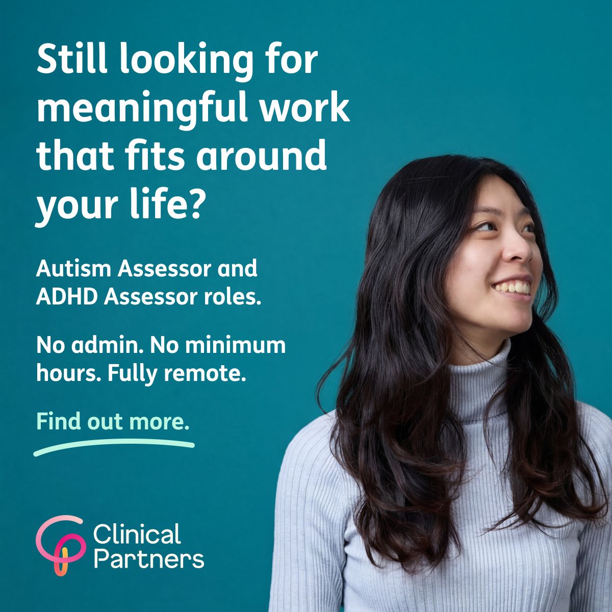 Clinical Partners ad