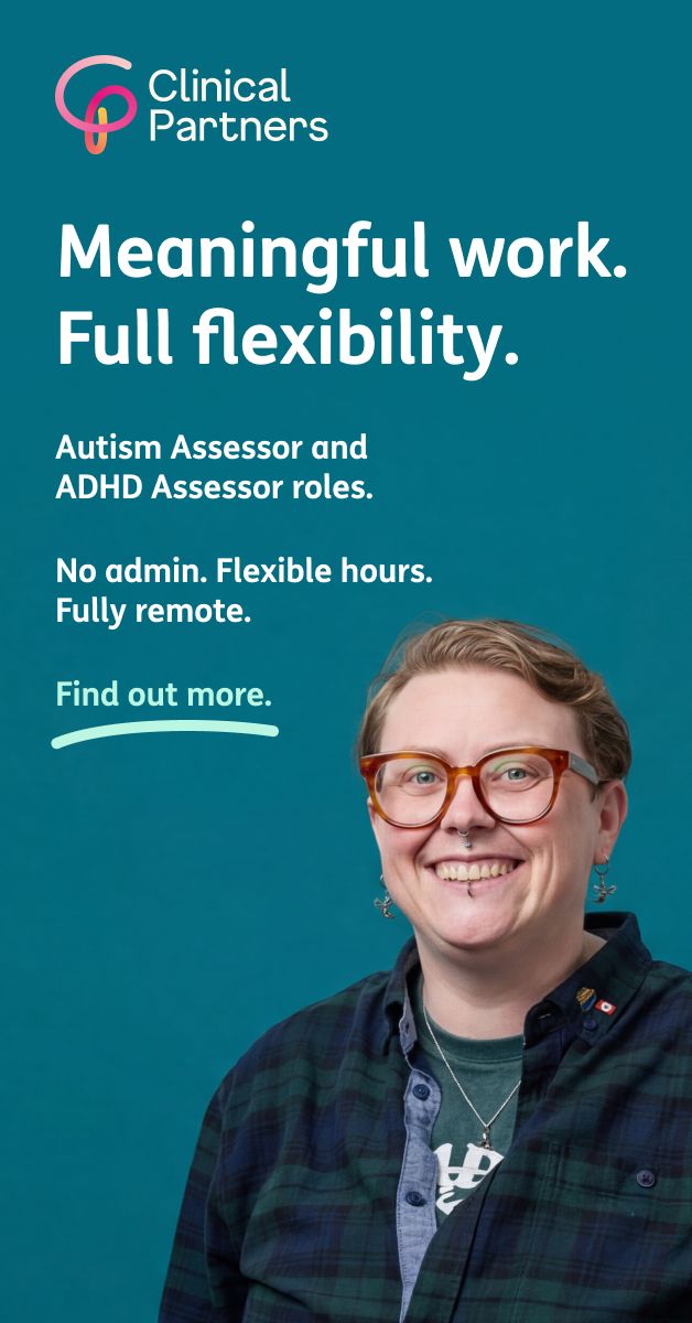 Clinical Partners ad