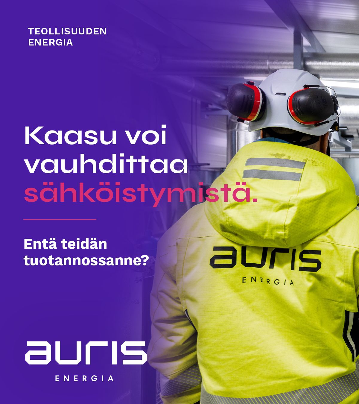Auris Energia ad