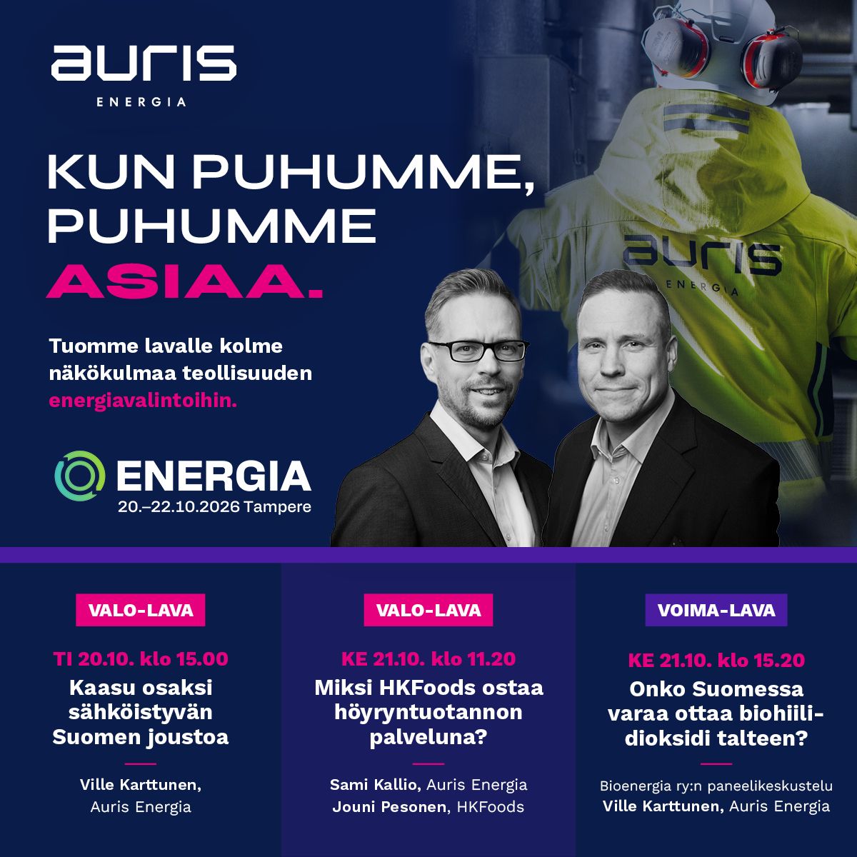 Auris Energia ad