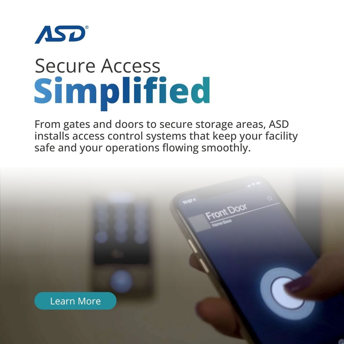 Automated Systems Design, Inc. ad