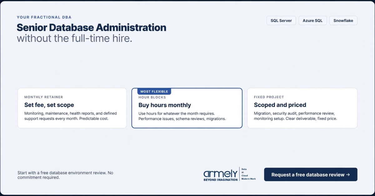 Armely, LLC ad