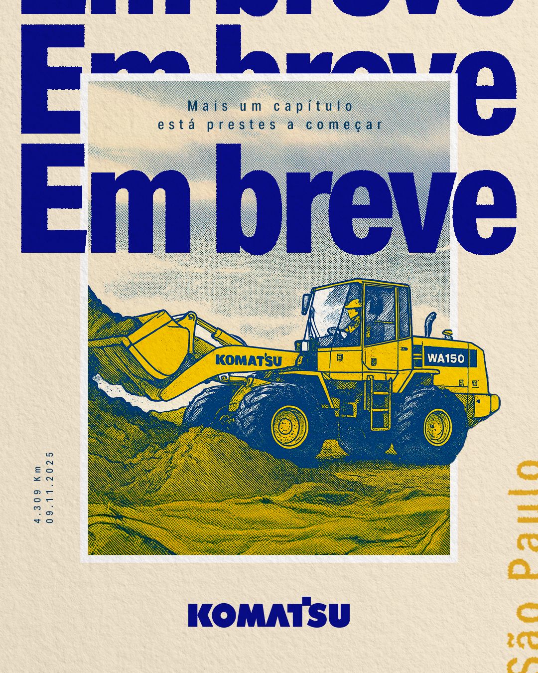 Komatsu Brasil ad