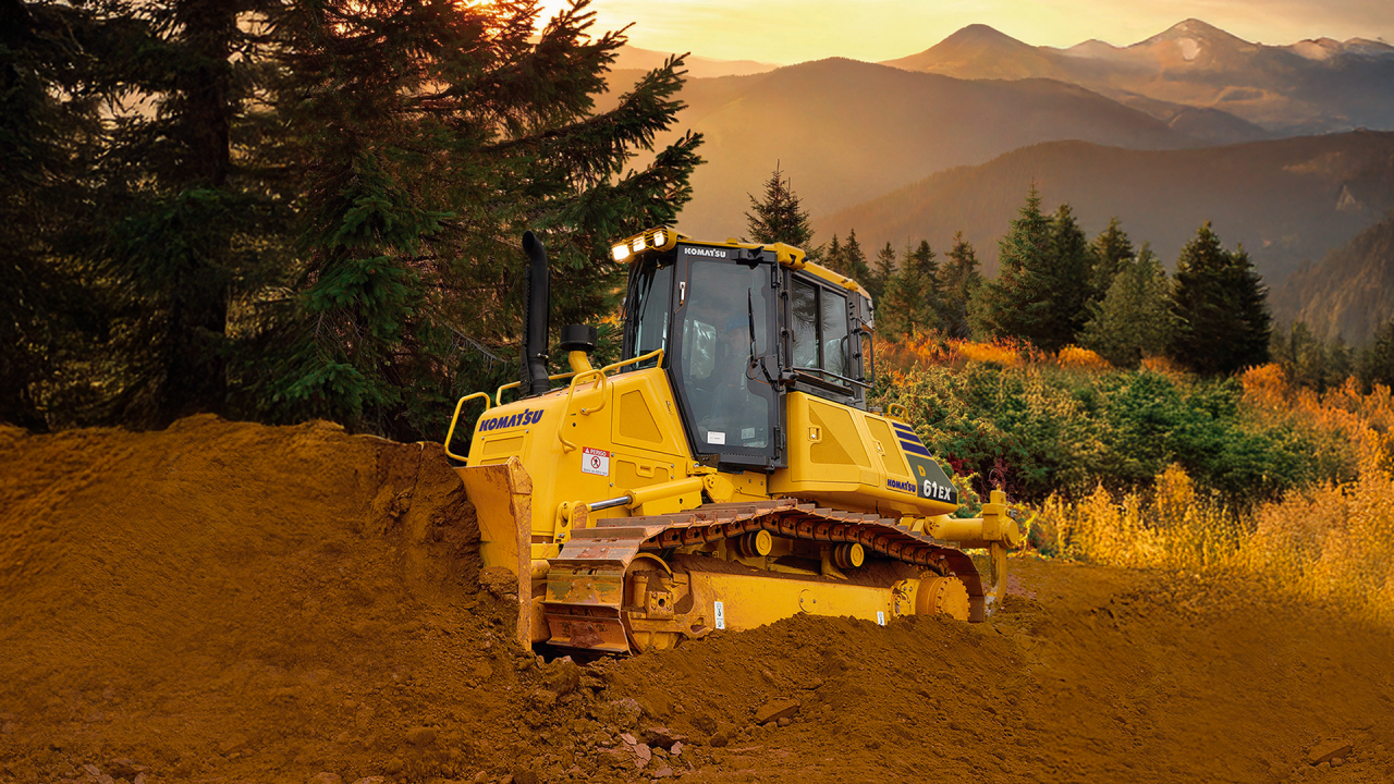 Komatsu Brasil ad