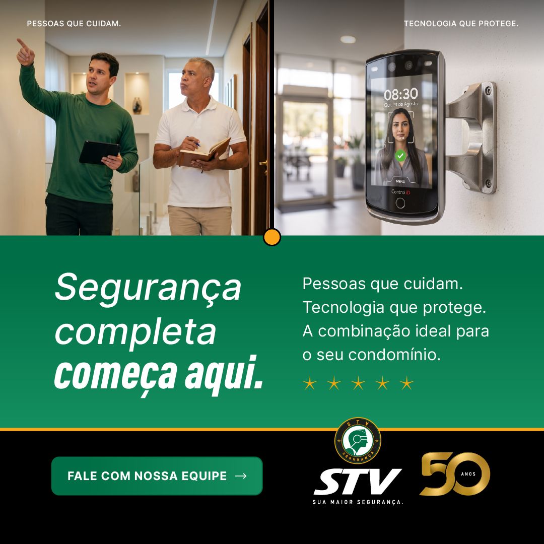 STV Segurança ad