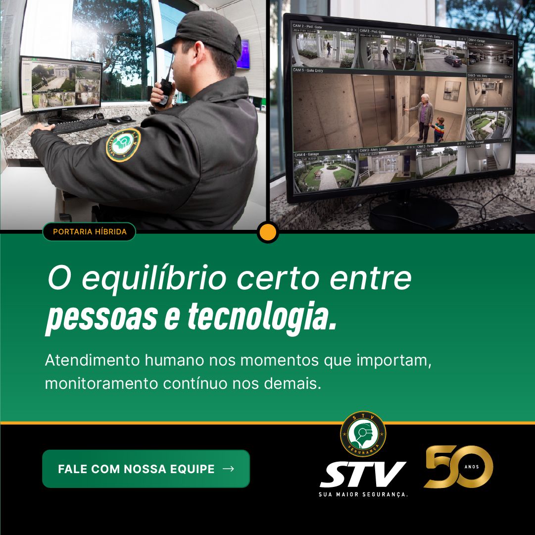 STV Segurança ad