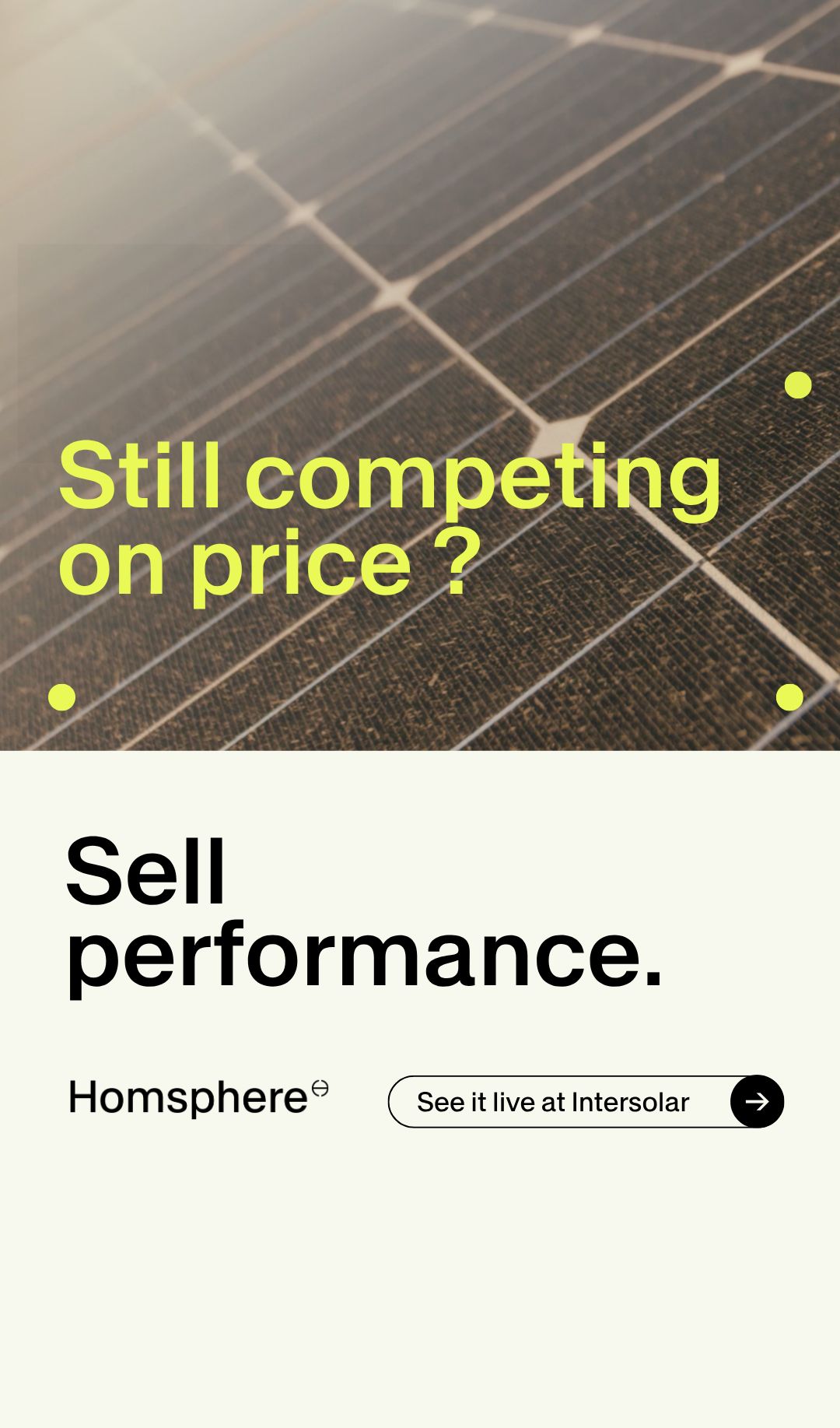 Homsphere ad