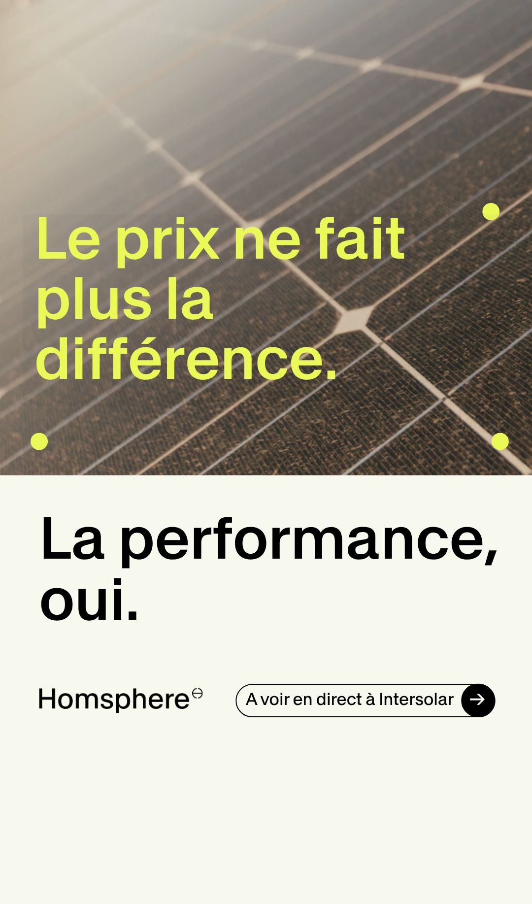Homsphere ad