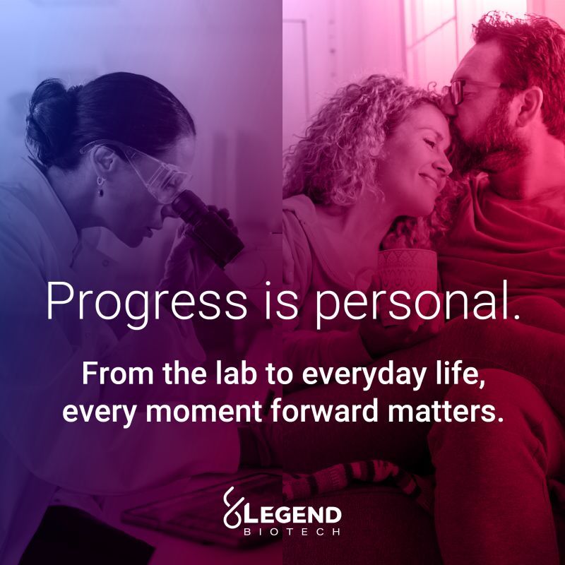 Legend Biotech ad