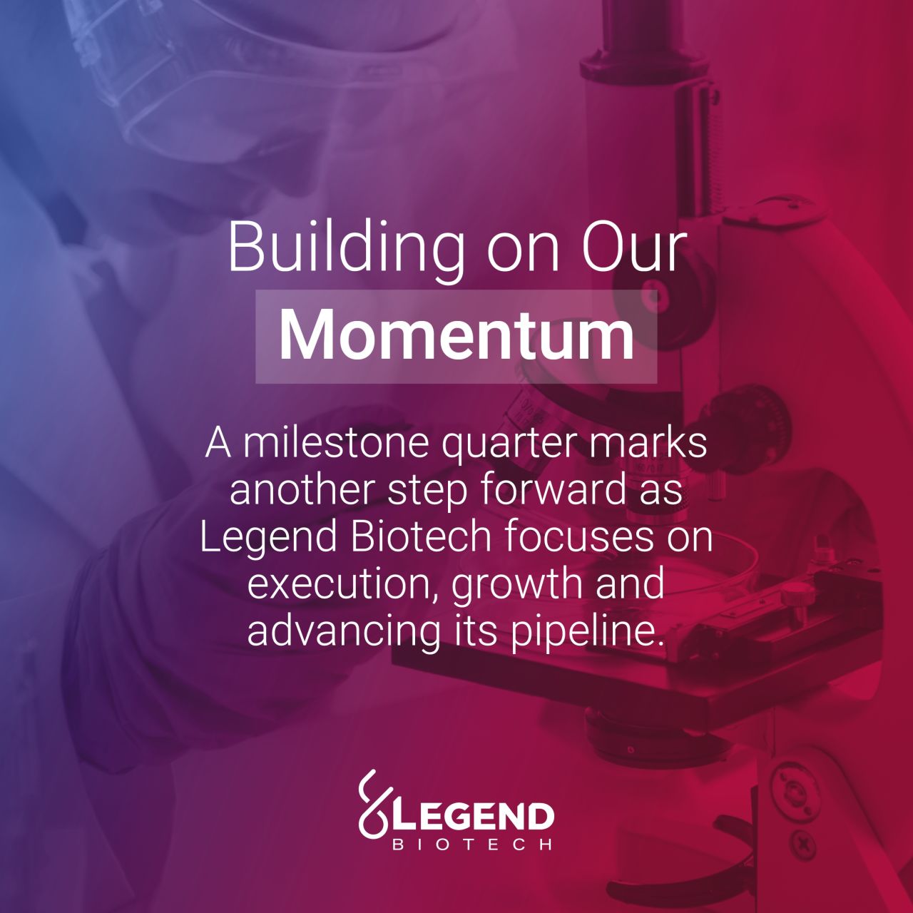 Legend Biotech ad