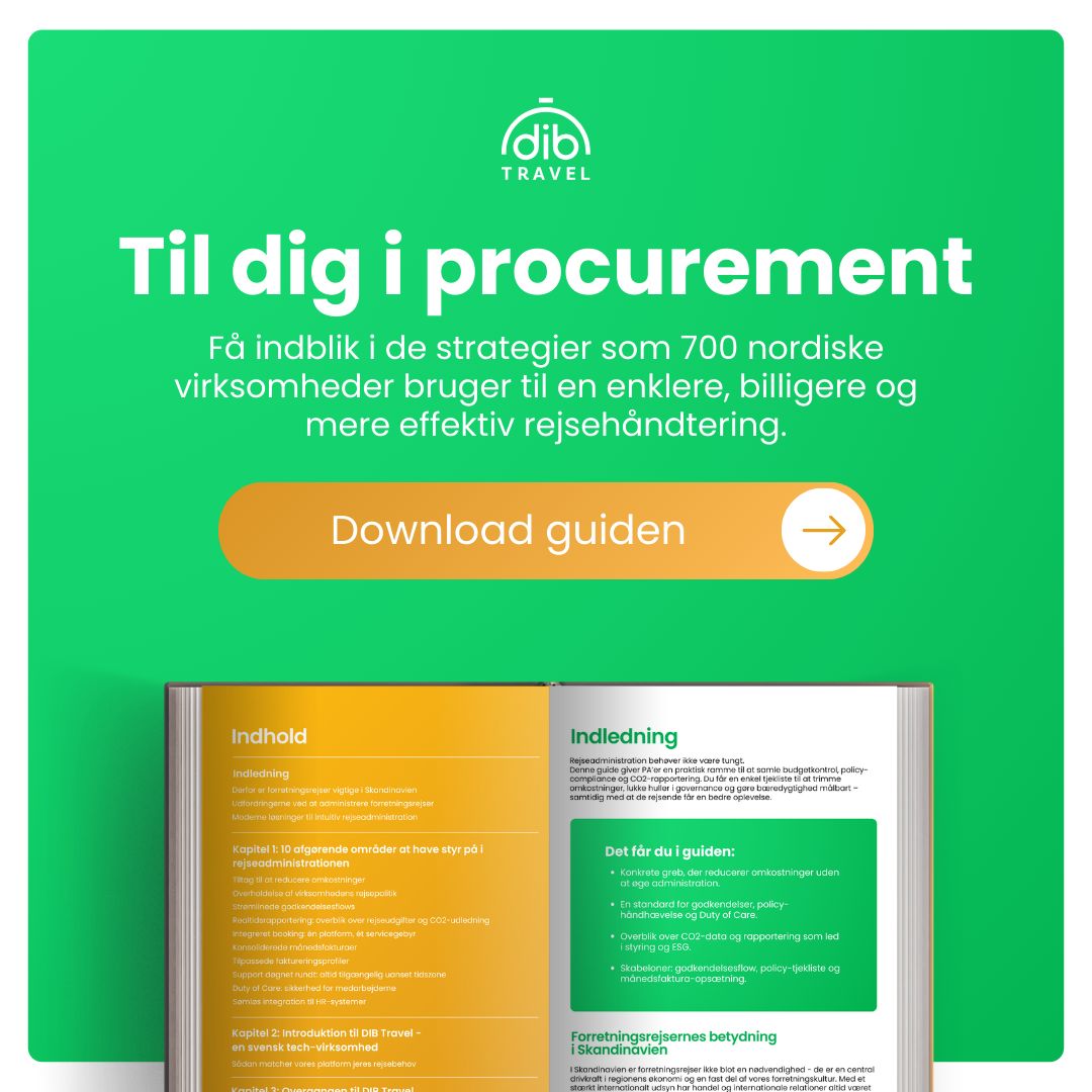 DIB Travel ad