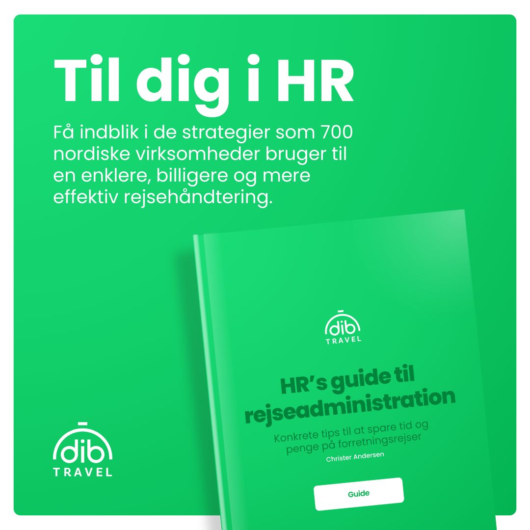 DIB Travel ad