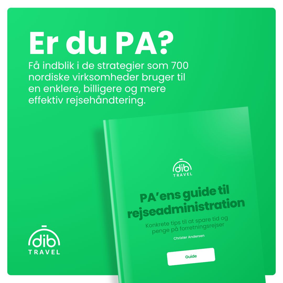 DIB Travel ad