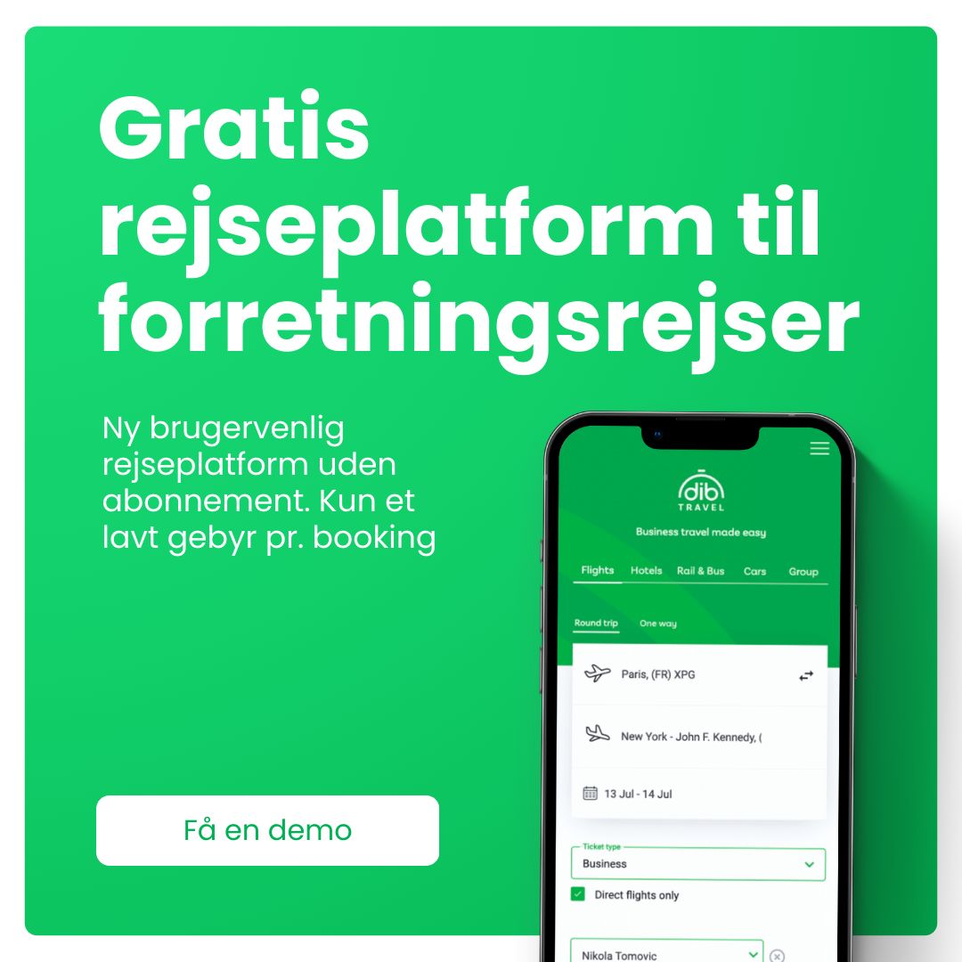 DIB Travel ad