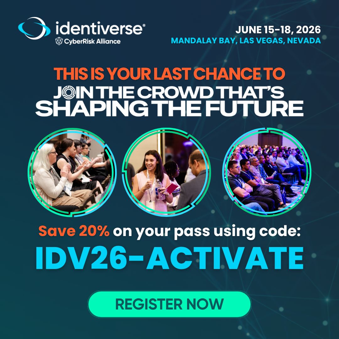 Identiverse ad