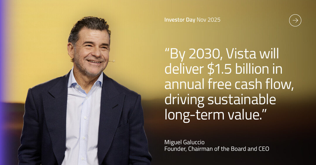 Vista Energy ad