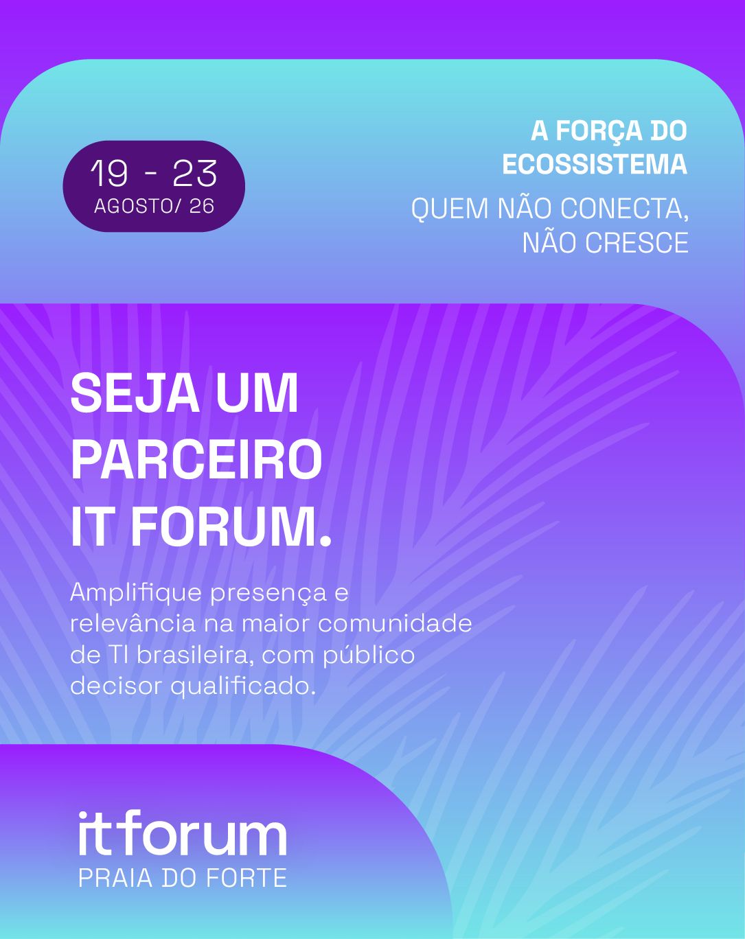 IT Forum ad