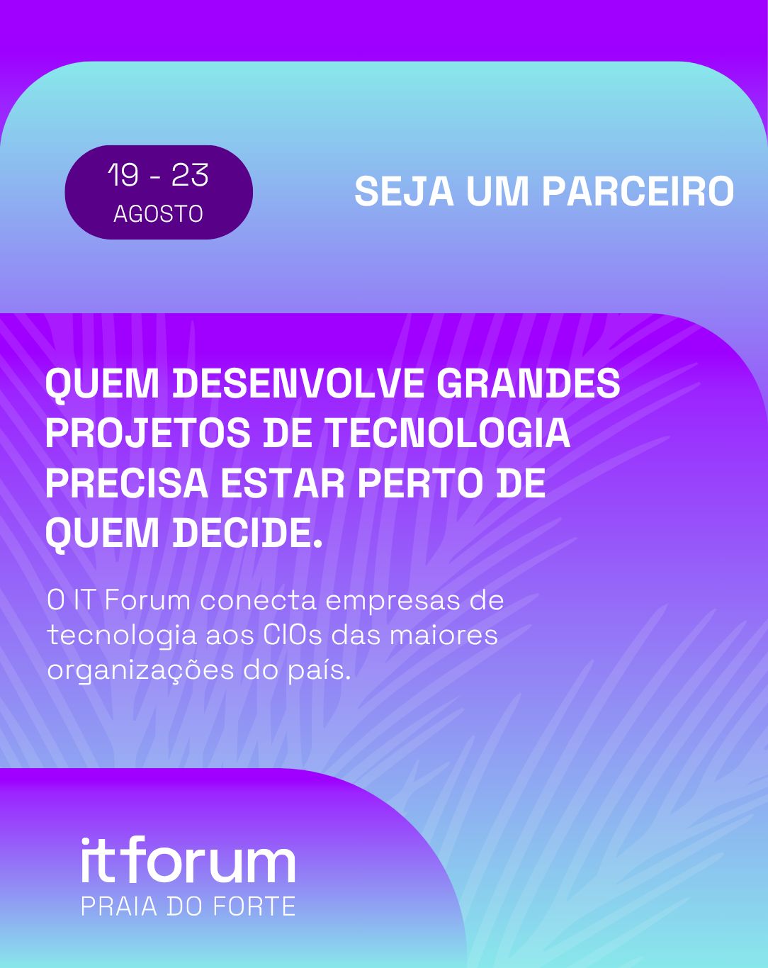 IT Forum ad