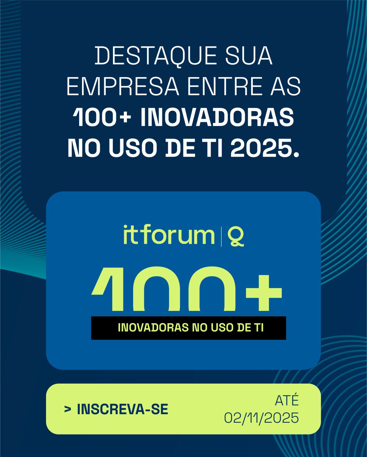 IT Forum ad