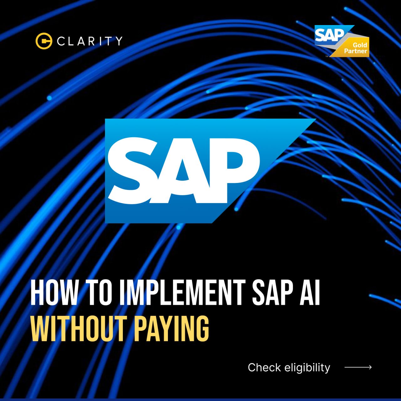 CLARITY ad