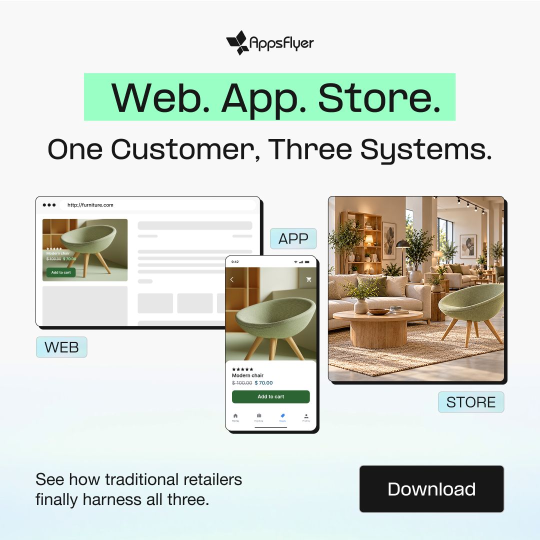 AppsFlyer ad