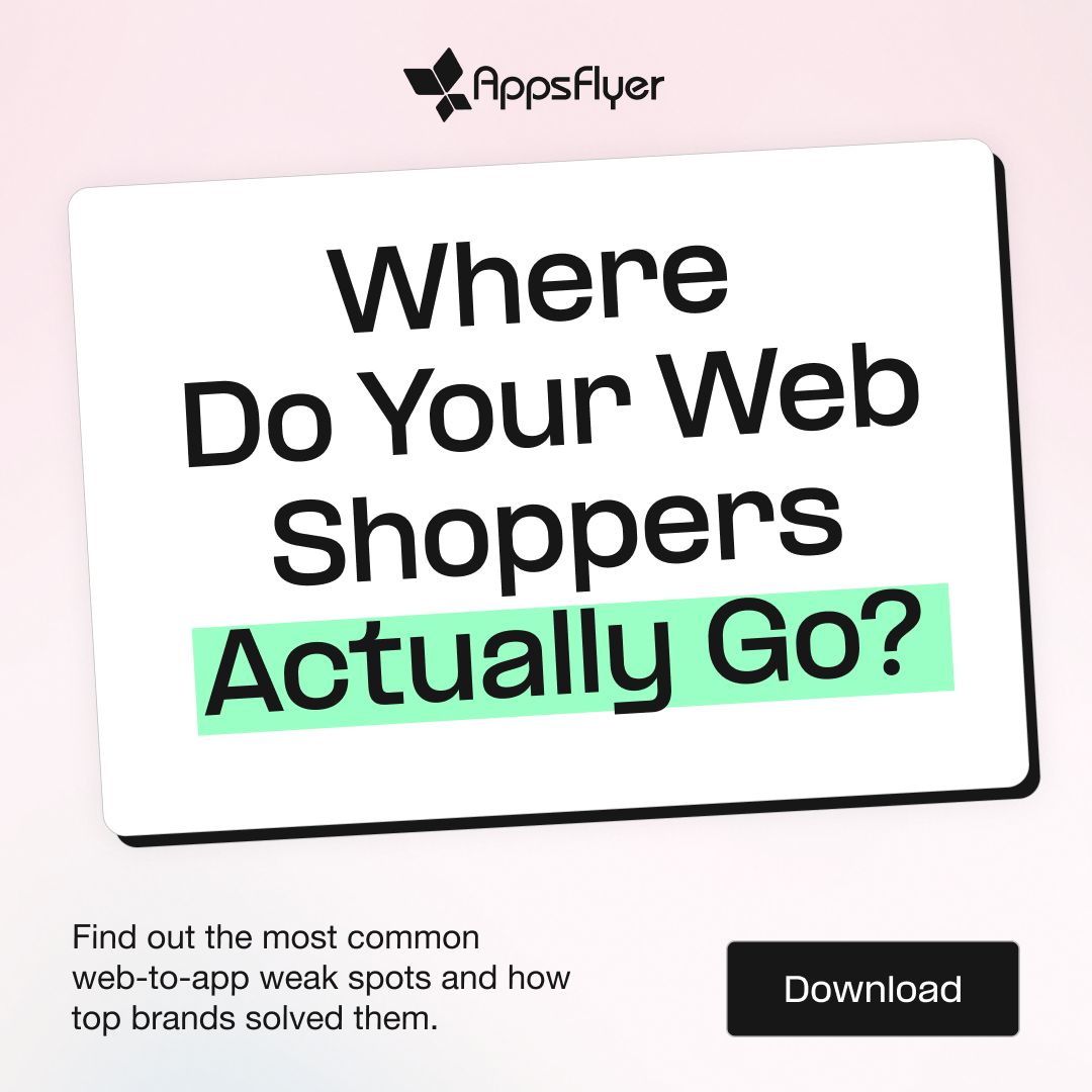 AppsFlyer ad