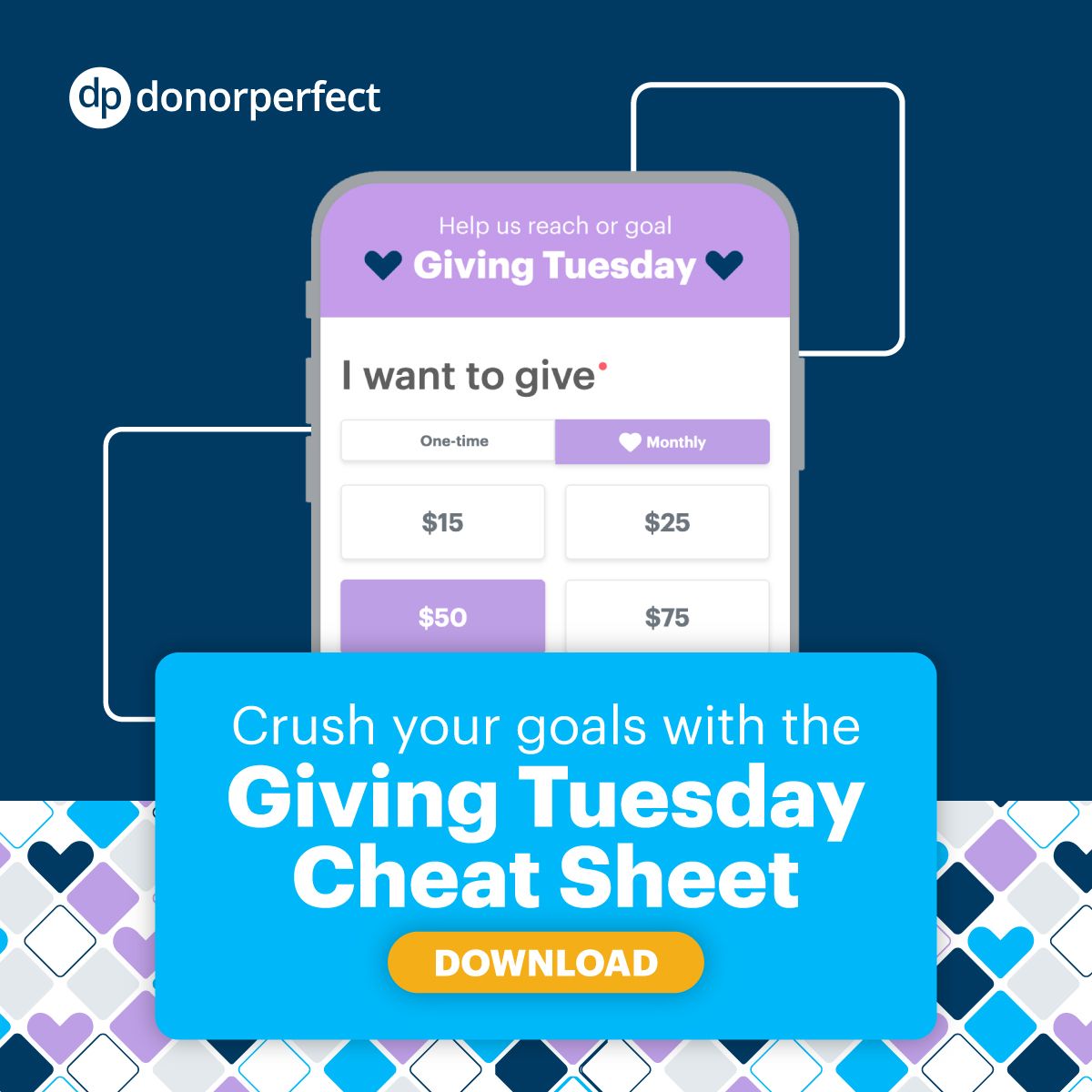 DonorPerfect ad
