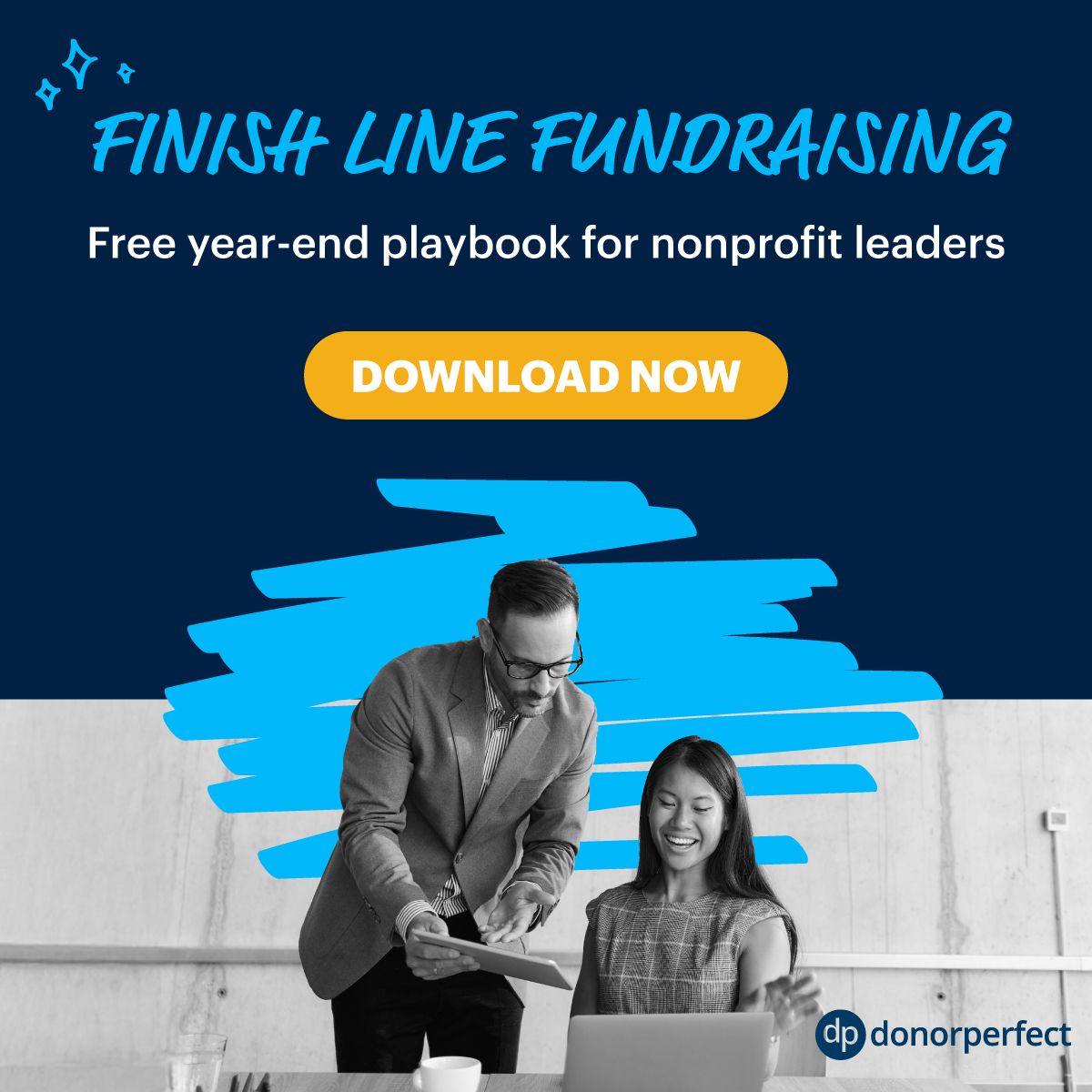 DonorPerfect ad