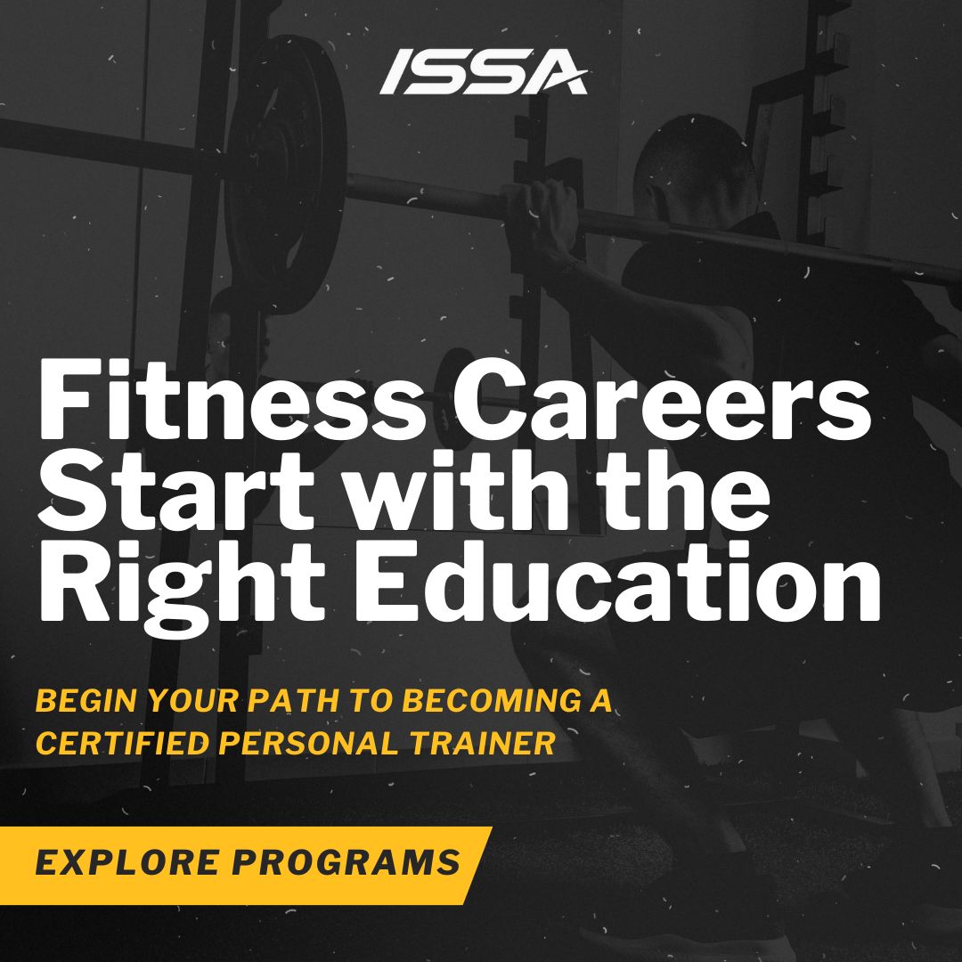 (ISSA) International Sports Sciences Association ad