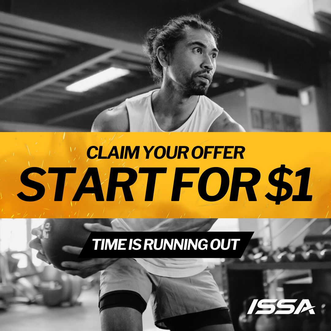 (ISSA) International Sports Sciences Association ad