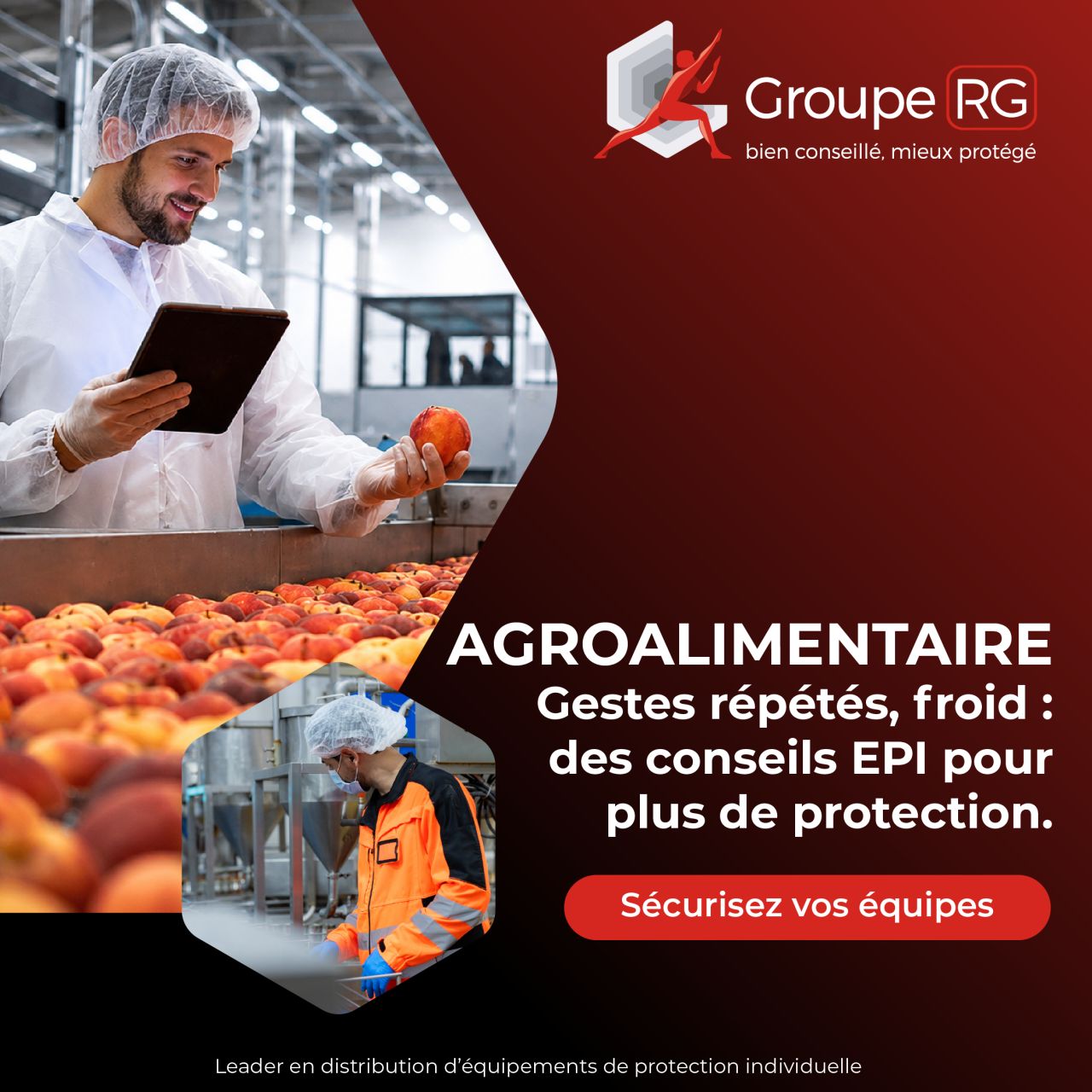 Groupe RG ad