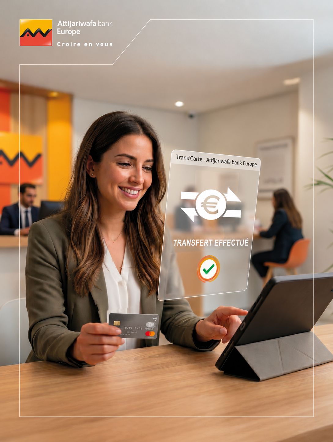 Attijariwafa bank Europe ad